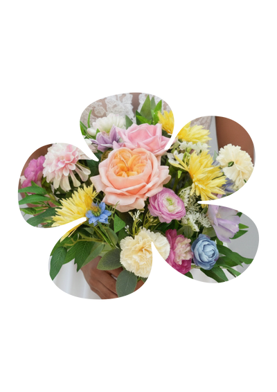 Beautiful flowers that elevate your wedding day