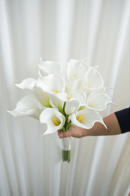 Sophisticated Elegance - Lily Bridal Bouquet