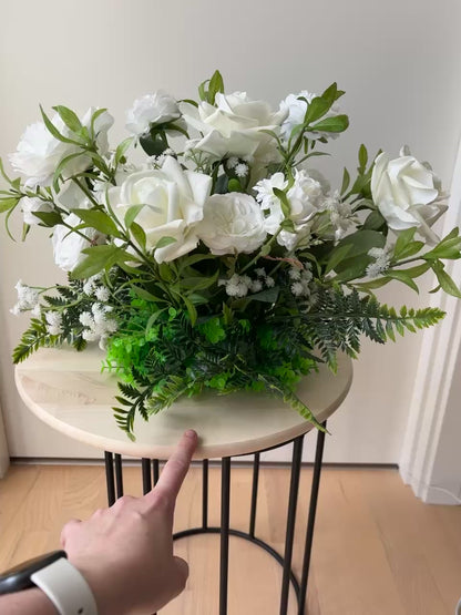 White Dream - Borddekoration